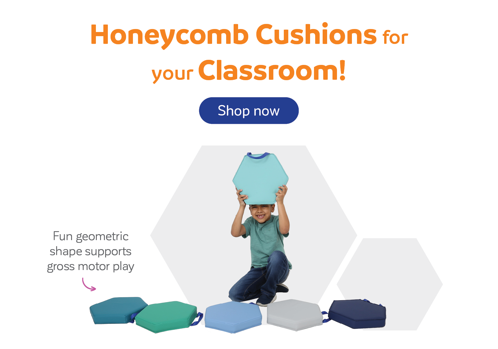 Honeycomb Cushions for your Classroom!