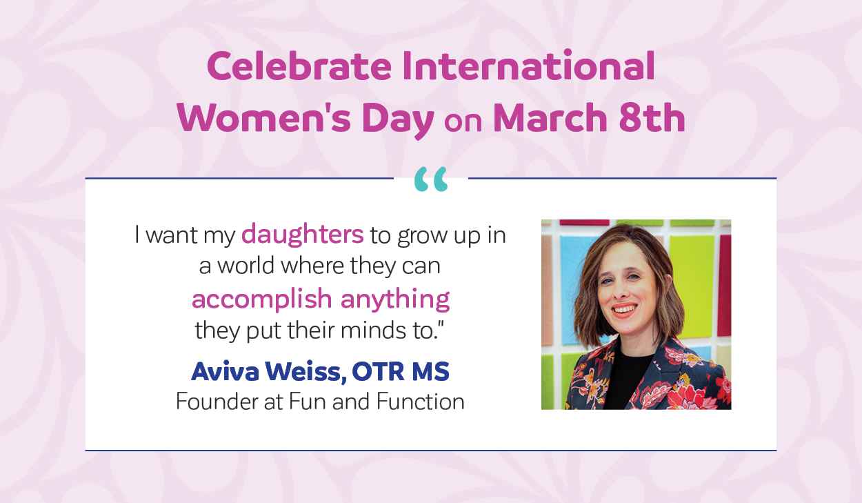 Celebrate International Women's Day on March 8th!
