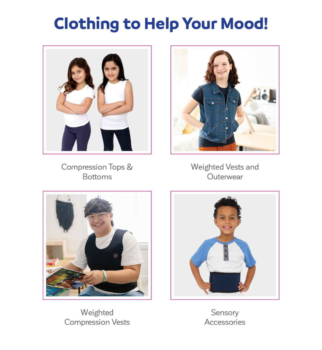 Clothing to Help Your Mood!