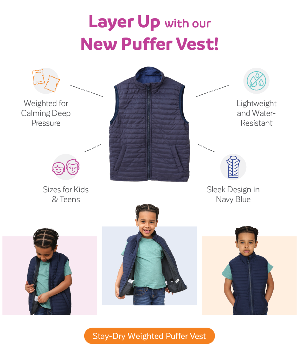 Layer Up with our New Puffer Vest!