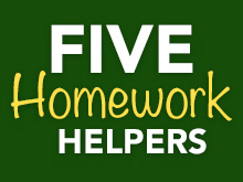5 Homework Helpers