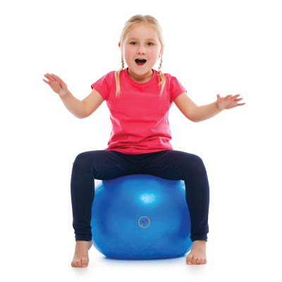 Stability Ball Exercises - North Shore Pediatric Therapy