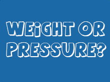 Weight or Pressure? How to Choose Sensory Input