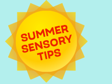 Summer Sensory Tips