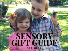 Sensory Gift Guide for 2016