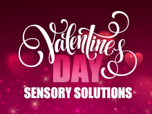 Valentine’s Day Sensory Solutions