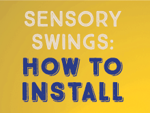 How to Install Sensory Swings